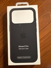Genuine Apple iPhone 17 Pro Silicone Soft Case w/ MagSafe
