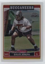2006 Topps Chrome Refractor Davin Joseph #216 un2