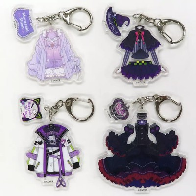 Keychain Shion's Favorite Costume Keychain Set ''Virtual YouTuber Hololive Shion