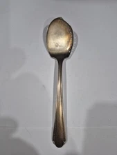 Vintage William Rogers Silver A1 Plus Plate Jelly Spoon