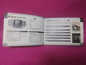 Sega Rally for Nokia N-Gage Box and Manual