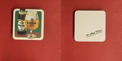 Fohr Pils mainly Fohr brewery beer mat beer