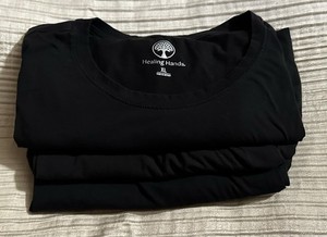 Healing Hands Melissa Women's STRETCH Long Sleeve Knit Underscrub , 3 XL