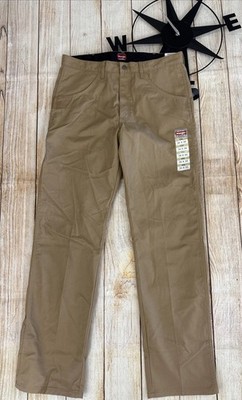 Wrangler  Workwear Men's Relaxed Pant Size 34x34 Rawhide