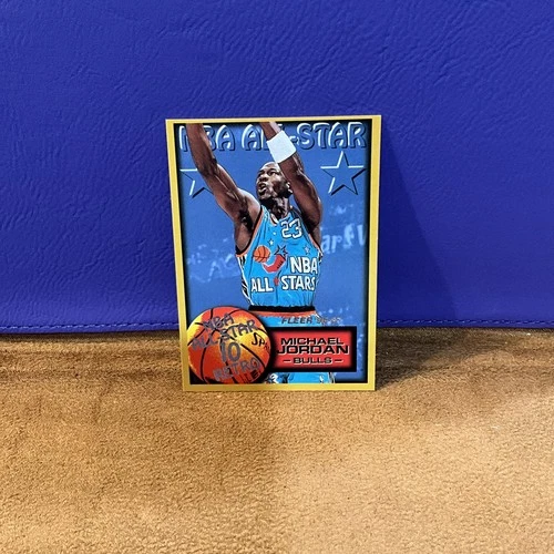 1996-97 Fleer NBA All-Star Retro Michael Jordan #282