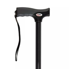 Carex Health Brands Soft Grip Folding Cane Foldable Walking Cane For Men and W