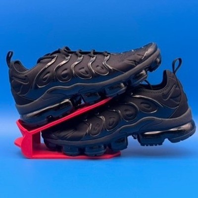 Nike Air VaporMax Plus Triple Black 924453-004 Size 10.5 12W