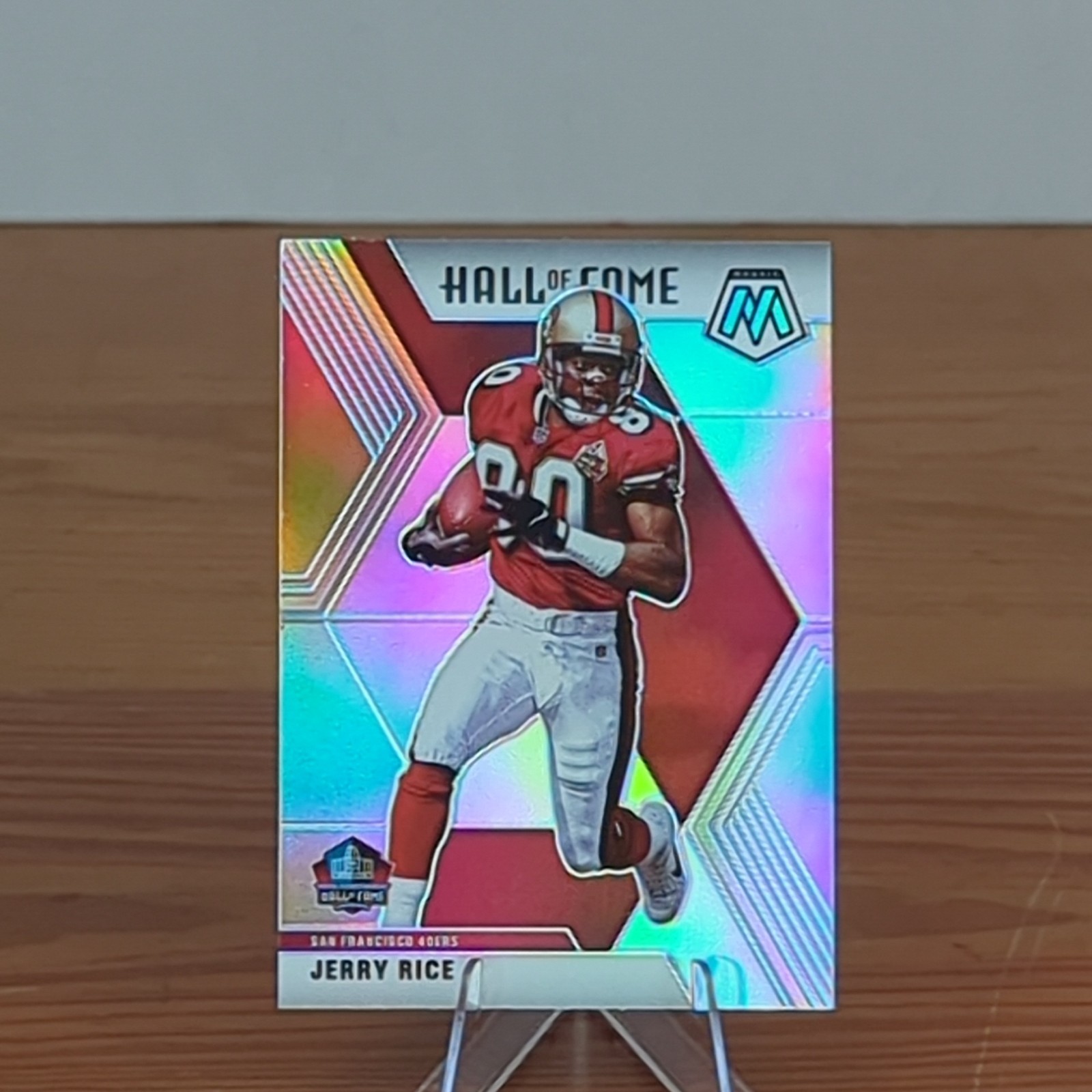Jerry Rice, 2020 Panini Mosaic, #178, San Francisco 49ers,