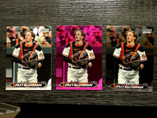 Adley Rutschman 2024 Topps Stadium Club Pink Foil, Chrome & Base Variations #60