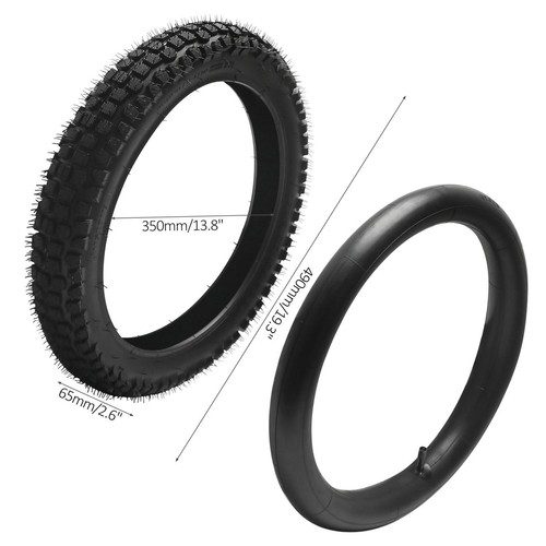 18x2.50 Tire & Tube 18x2.5 For Electric Bicycle E-bike Tricycle Trike Kids Bike - Picture 3 of 11