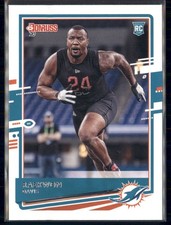 2020 Donruss - Raekwon Davis #284 RC