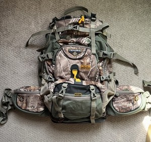New - Tenzing TZ CF Legend Carbon Frame Backpack For Rifle & Bow