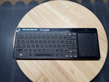 Rii Wireless Multimedia English Keyboard 2-LE...