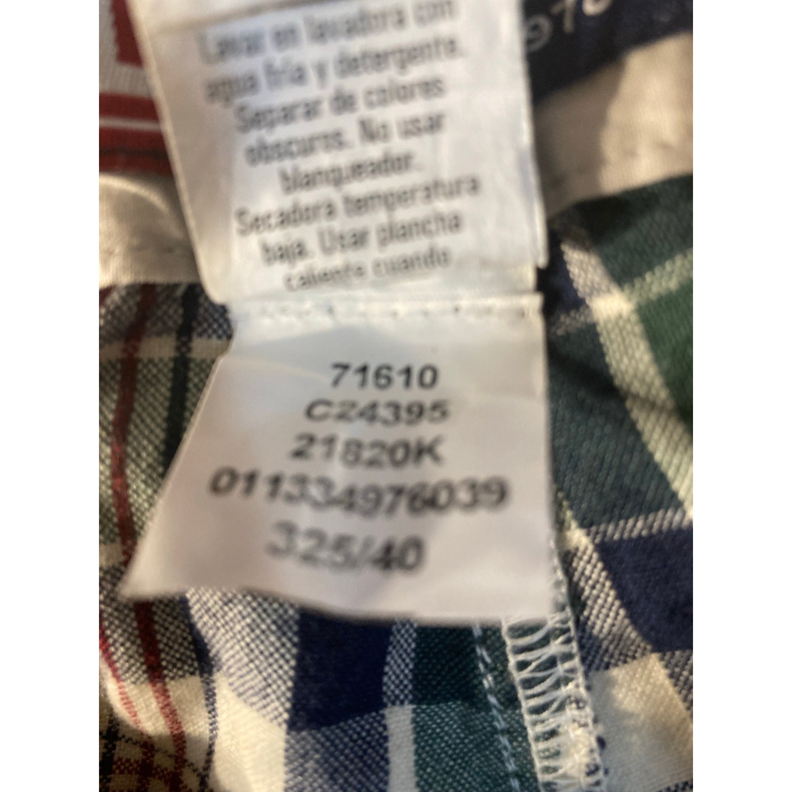 NWT Ralph Lauren Chaps Madras Checked Shorts - Men's Sz 40 image 7