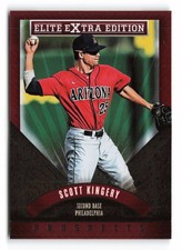 2015 Panini Elite Extra Edition Scott Kingery #49 Philadelphia Phillies