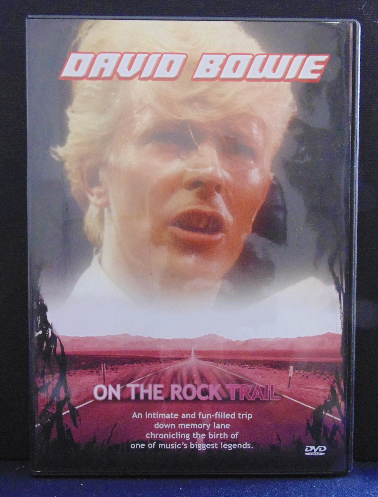 DAVID BOWIE ON THE ROCK TRAIL