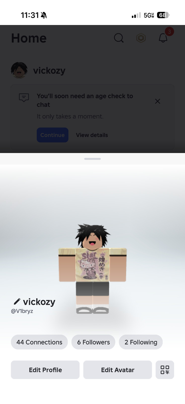 HEADLESS AND KORBLOX ACCOUNT - ACCOUNT INFO SENT IN MESSAGES ONLY