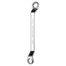 45 Degree Offset Box End Wrench 13mm x 15mm Metric 12 Point Double End