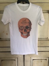 Bella Canvas  Hermes Paris Skull Tshirt Medium READ