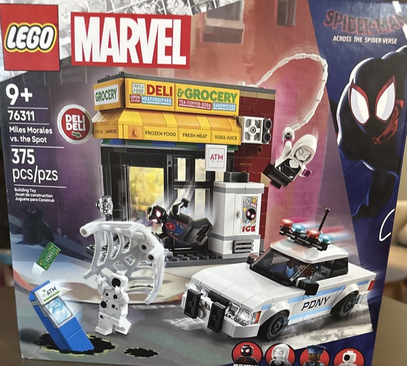 LEGO Marvel: Miles Morales vs. The Spot 76311 - New - FREE SHIPPING - Kids 9+
