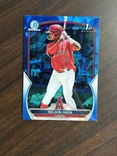 2023 Bowman Sapphire Edition - Chrome Prospects Nelson Rada #BCP-132 (RC)