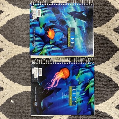 Life Science with Student Activities Teacher's Edition (2 Volumes) -3rd Edition