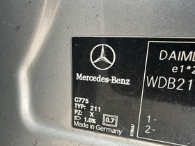 Parts Mercedes E 320 CDI V6 W211 Prefacelift Paint 775 Saloon