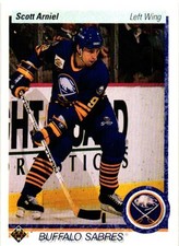 1990-91 Upper Deck - Scott Arniel #397