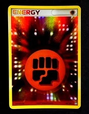 2006 Pokemon FIGHTING ENERGY Ex Power Keepers REVERSE HOLO Foil Set Card 108/108