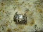 JAMES AVERY  STERLING SILVER 925  CHILDREN AT AT PLAY RING DOGS and FLOWERS — photo 3