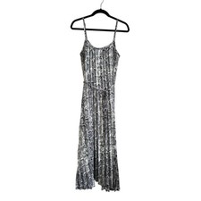 Anthropologie bishop + young Mara Snakeskin Midi Dress Sz. XS