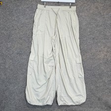 Daily Practice Anthropologie Base Jump Parachute Pants Womens Large Lightweight