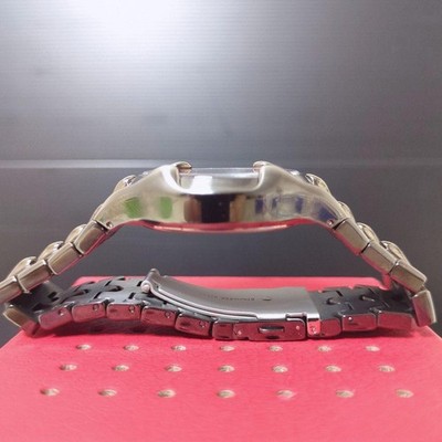 Diesel VERT DZ2199 Watch 44mm Stainless Steel Red Accents Three