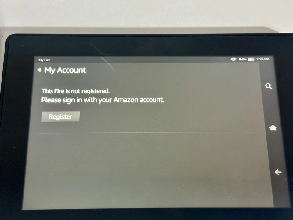 Amazon Kindle Fire HD 3rd Generation Tablet P48WVB4 Black Fully Tested - Image 3 of 4