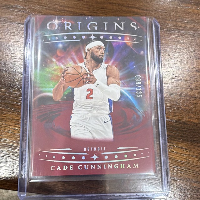 25-26 Panini Origins Cade Cunningham /135
