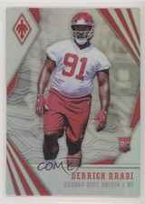 2018 Panini Phoenix Rookies Derrick Nnadi #165 0c6