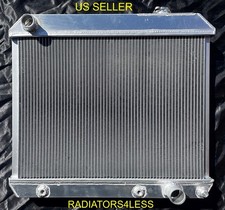 High Quality 3 Row All Aluminum Radiator 63 64 65 66 Chevy Truck Pickup C10 C20