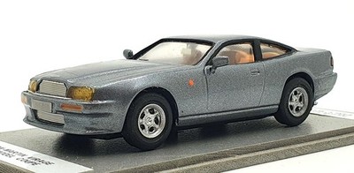 Unbekannte Marke Maßstab 1:43 5222H - Aston Martin Virage EM Coupe - grau metallic