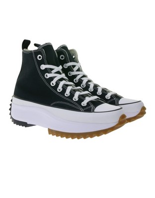 Converse Run Star Hike Sneaker Unisex Weiß Schwarz Plateau NEU OVP Gr. 35,5-46,5