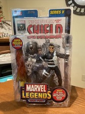 Marvel Legends Nick Fury Series 5 Toy Biz 6 Inch Action Figure NIP MOC 2003
