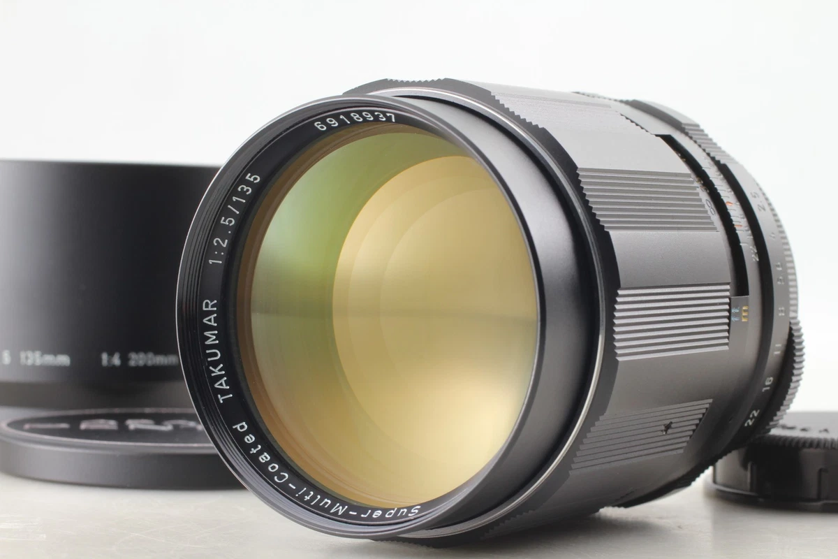 PENTAX 135mm f/2.5 Camera Lenses for sale | eBay