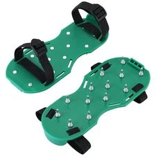 Epoxy Floor Spiked Shoes Gunite Spiked Shoes | 1 Pair Green Spiked Shoes with...