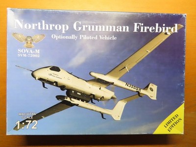 SOVA-M 1/72 Northrop Grumman Firebird (72002)