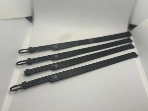 Vintage Hasbro 1986 G.I. Joe Tomahawk Part, Set of 4 Propeller Blades