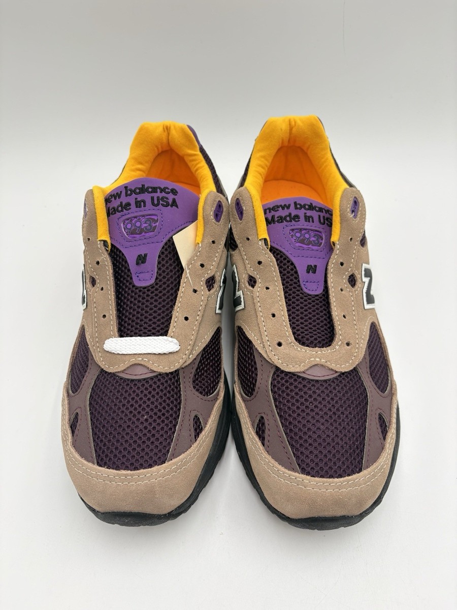 New Balance Men's 993 Made in USA Multiple Sizes Midnight Violet