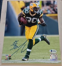 JAMAAL WILLIAMS GREEN BAY PACKERS SIGNED AUTOGRAPHED PHOTO FILE 8X10 BAS/COA NFL