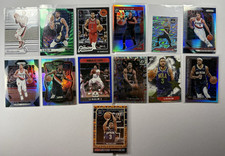 CJ McCOLLUM Basketball Cards Lot (11) Clear Vision Acetate & Green Prizm & Holo