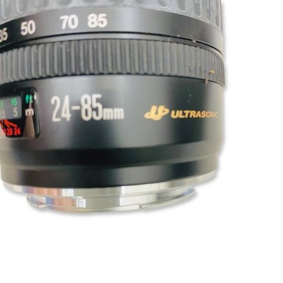 Canon EF 24-85mm f/3.5-4.5 USM Zoom Lens with Tiffen 67mm UV