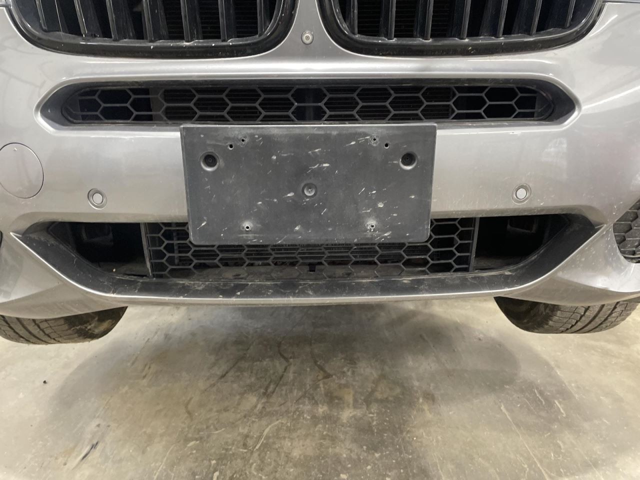 BMW i8 2014-2017 Parking camera