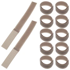  20 Pcs Pet Rain Boots Fixing Strap Dog Footwear Securing Bands Outdoor Straps